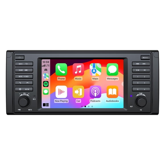 Estéreo para auto EONON E39X7 con pantalla táctil de 7" y CarPlay inalámbrico