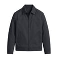 thumbnail image 5 of Lightweight Zip Up Jackets for Men Side Pockets Fall Spring Casual Work Outerwear, 5 of 6