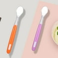 thumbnail image 2 of Spoon 4Pcs/Set Infant Baby Silicone Soft Head Food Feeding Spoon Training Tableware, 2 of 6
