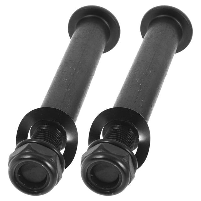 TABLZONE 2Pcs Multifunctional Steel Fixing Screws for Elliptical Trainer Fitness Equipment