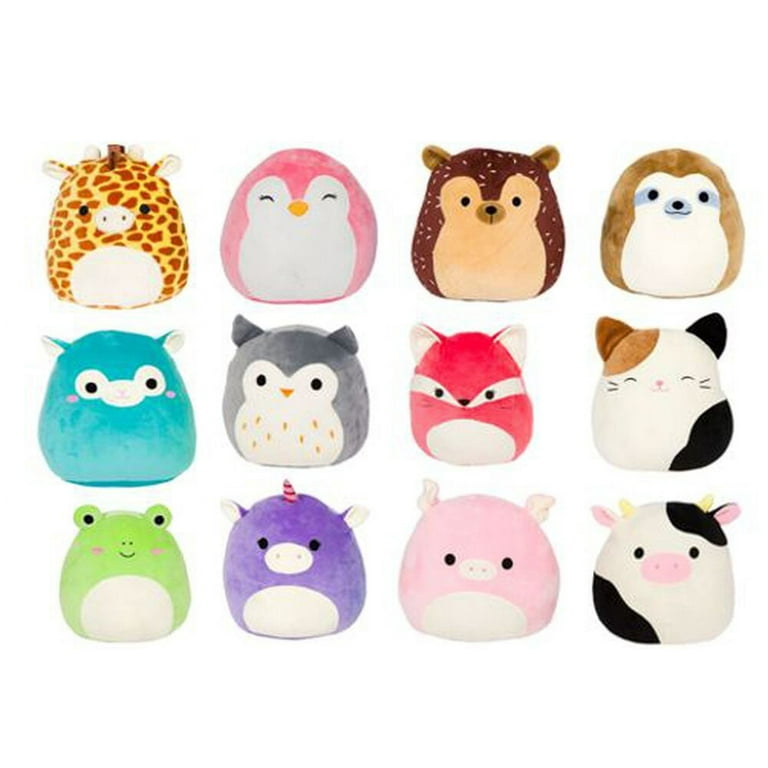  Squishmallows Official Kellytoy 8 Plush Mystery Pack - Styles  Will Vary in Surprise Box That Includes Three 8 Plush : Toys & Games