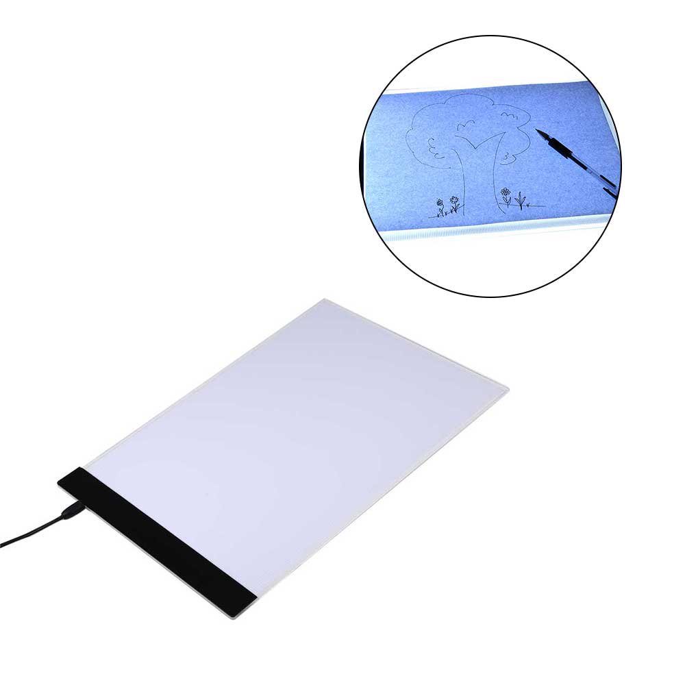 Keenso A2 A3 A4 LED Slim Art Craft Drawing Tracing Light Box Pad Board