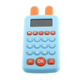 thumbnail image 2 of Calculadora digital con pantalla Calculadora básica Máquina educativa de aprendizaje temprano para el hogar Escuela Estudiantes Niños, 2 of 9