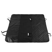 Oxford Cloth Black Car Back Waterproof Non-slip Durable Pet Pad Dog Mat CushionBlack 147x137CM