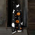 thumbnail image 6 of Halloween Jumpsuits for Women One Piece Sleeveless Print Linen Rompers Pants with Pocket Baggy Overalls, 6 of 6
