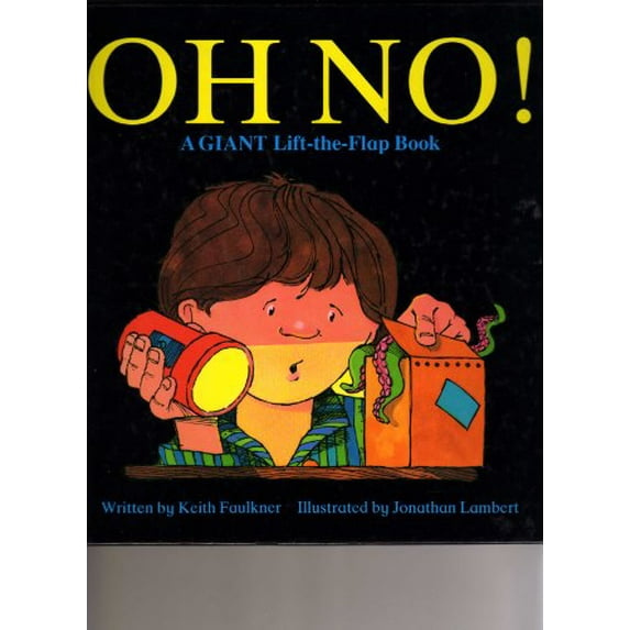 Pre-Owned OH NO! (A Giant-Lift-The-Flap Book), 9780671747473, 0671747479, Hardcover,
