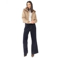 thumbnail image 4 of Chamarra Quarry Cropped Casual Capucha Ajustable Para Mujer, 4 of 5