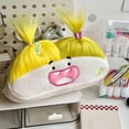 thumbnail image 7 of Back to School Supplies Under 1 Pencil Case Aesthetic Zipper Pencil Bag Big Capacity Pencil Pouch for Teen Boys Girls School Students #736, 7 of 7