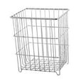 thumbnail image 2 of Cesta de Metal colgante, cesta de frutas de montaje en pared, ahorro de espacio, decoración de gran capacidad, estante de frutas, estante de artículos Estilo A, 2 of 8
