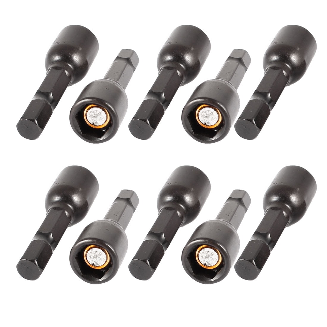 10 x 1/4" Shank 8mm Hex Socket Nut Setter Spanner Driver Bits