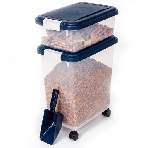 BioBubble Pet Food Bins and Scoop
