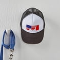 thumbnail image 4 of CafePress - Canadian American Flag - Adjustable Unisex Printed Trucker Hat with Mesh Back, 4 of 8