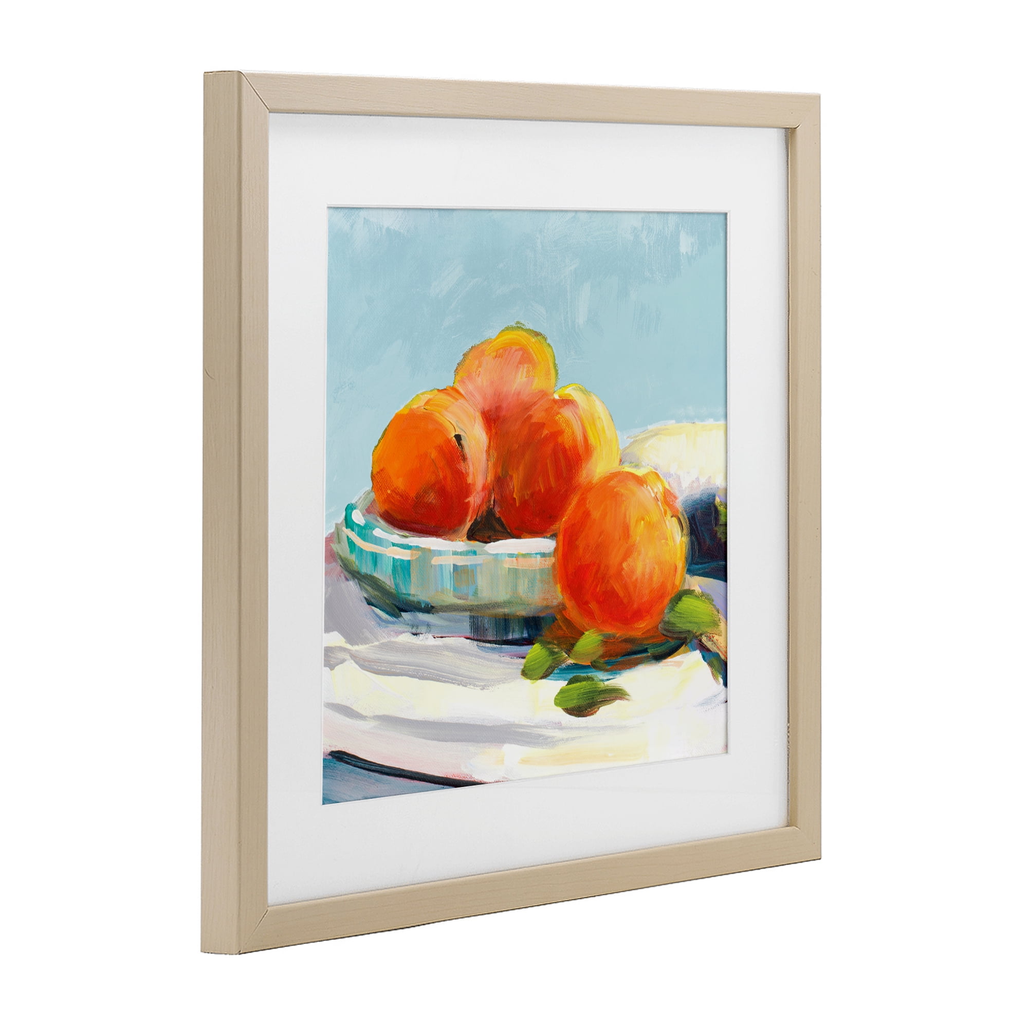 Stupell Industries Citrus Plantation Still Life Birch Framed Print Under Glass, design by Jane Slivka