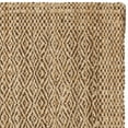 thumbnail image 5 of SAFAVIEH Natural Fiber Doreen Geometric Jute Area Rug, Natural/Brown, 5' x 5' Square, 5 of 7