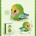 thumbnail image 3 of ACIVI Kawaii - Juego de bloques de construcción pequeños con diseño de pájaro bonito, juguetes educativos creativos para niños y niñas, regalo de Navidad, 3 of 5