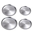 thumbnail image 1 of Plato de Cena de acero inoxidable Sunnimix 14 20 23 26cm 4 Piezas, 1 of 8