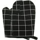 thumbnail image 1 of Guante de horno profesional Guante de cocina negro Guantes de horno Guantes de horno Guantes de horno Guantes de horno aislados Guantes de horno resistentes al calor Guantes de horno de, 1 of 7