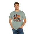 thumbnail image 2 of Womens Comfort Colors Halloween Gnome Pumpkin T-shirt, 2 of 3