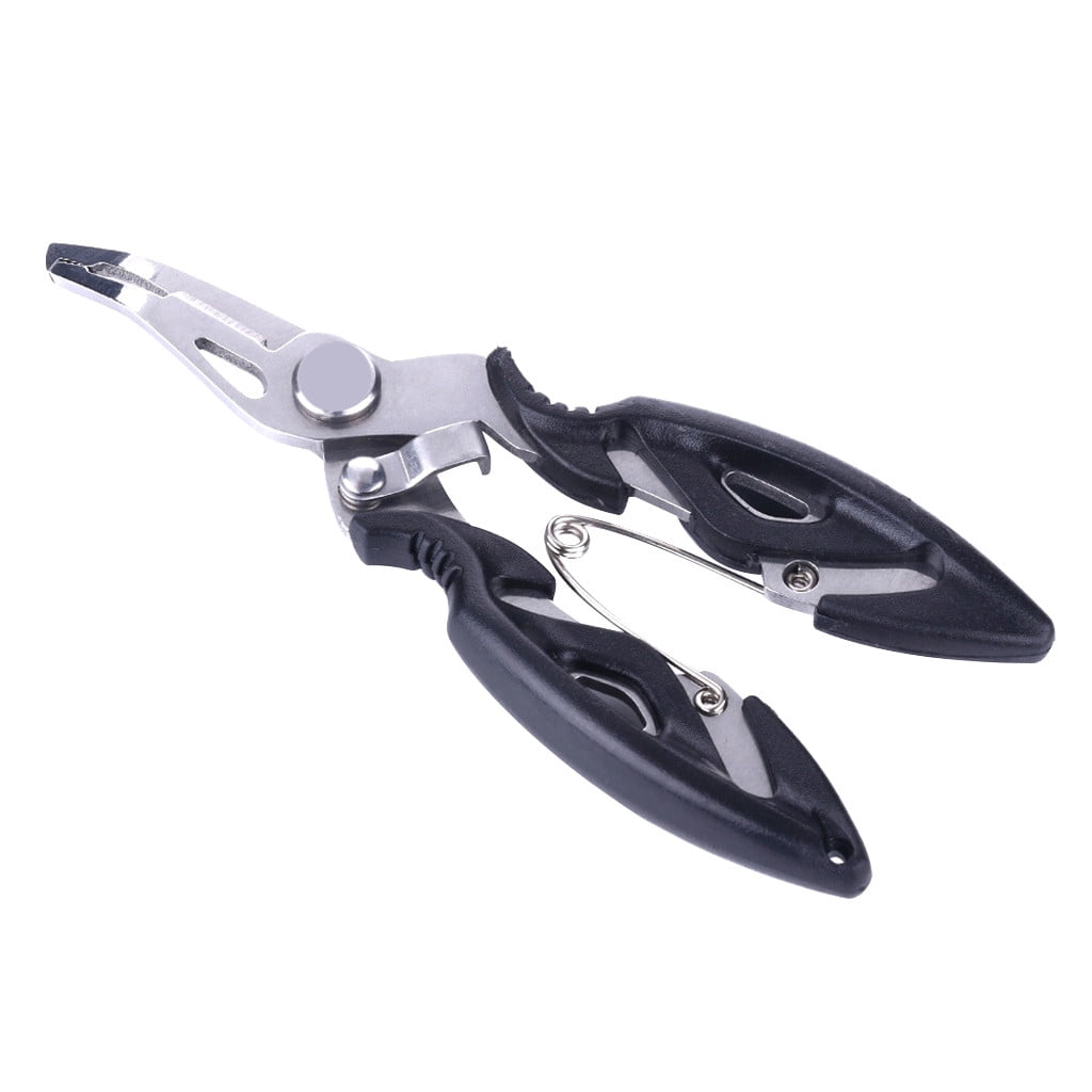 Multifunction Fishing Clip Scissors Line Cutter Hook Remover Tools 