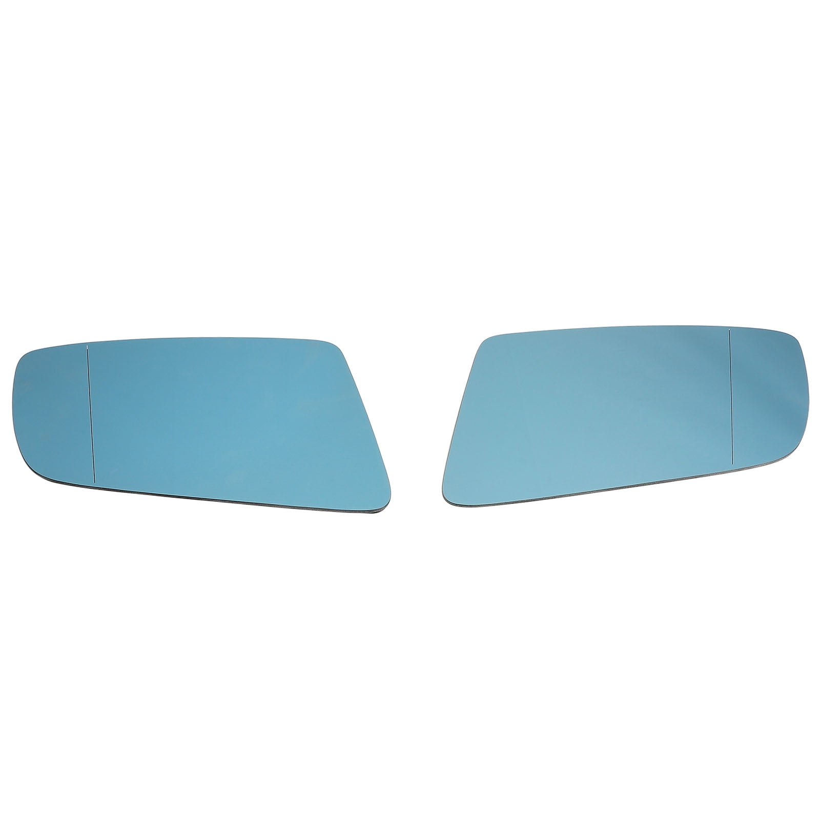 BMW 3 BMW 5 LEFT RIGHT WING MIRROR GLASS BLUE ASPHERICAL ds 