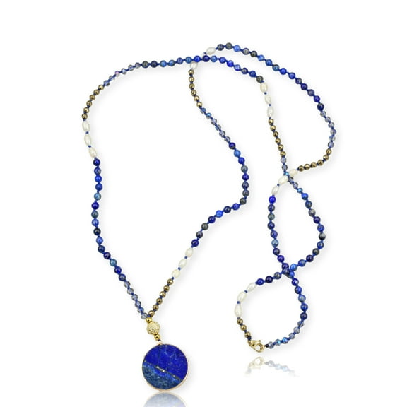 Majestic Lapis Lazuli Harmony Necklace