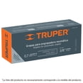 thumbnail image 2 of Grapas para engrapadora neumática ENEU-3/8, 16mm, 5,000 pzas Truper TRUPER GRANEU-3-8-16, 2 of 2