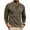 Army Green, variant on Fengyings Clearance Mens Lapel Shirts Cotton Classic Long Sleeve Thermal Button Shirt with Pocket