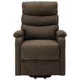 thumbnail image 3 of vidaXL Recliner Electric Power Lift Recliner Chair for Home Theater Fabric, 3 of 7