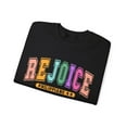 thumbnail image 3 of Rejoice Collegiate Easter Sweatshirt, Scripture Philippians Sweatshirt, 3 of 4