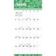 thumbnail image 3 of Gros caracteres | 2023 12x24 Inch Square Wall Calendar, 3 of 8