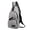 Grey, variant on Crossbody Sling Backpack for Men Women, Travel Hiking Chest Bag Daypack with Multi Pockets, Lightweight Nylon Shoulder Bag for Outdoor Daily Use, Casual Daypack for Everyday Carry (Blue)