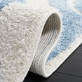 thumbnail image 5 of SAFAVIEH Norway Dustin Modern Area Rug, Blue/Ivory, 8' x 10', 5 of 8