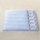 thumbnail image 3 of Cortina de ducha de poliéster con rayas yin y yang de gran espesor, impermeable, antimoho, para baño, partición de puerta, cortina opaca, 3 of 5