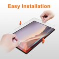 thumbnail image 4 of Aacl [2 Unidades] Protector De Pantalla De Vidrio Templado Para Samsung Galaxy Tab S9 Ultra/Tab S8 Ultra (14,6 Pulgadas) [Sin Burbujas] [Antiarañazos] [Compatible Con Fundas], 4 of 5