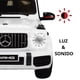 thumbnail image 2 of Camioneta Montable Eléctrico JOYKOO Mercedes-Benz G63 AMG 12v Blanco, 2 of 7
