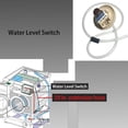 thumbnail image 2 of Easy Installation Washer Water Level Pressure Switches for Washer 6501EN1001R Water Level Sensors Switches Replacement, 2 of 7