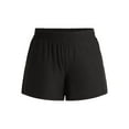 thumbnail image 6 of Athletic Works Women's and Women’s Plus ButterCore Soft Performance Gym Shorts, Available in 1, 2 and 5-Pack, Sizes XS-4X, 6 of 6