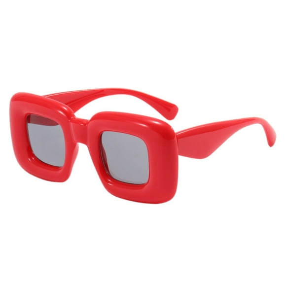 TechWave Oversized Square Polarized Sunglasses For Women Trendy Classic Retro Large Frame Sunglasses Ladies Shades Airfoil Goggles Clear Ski Goggles Women Surfing Goggles Shirts for Women Cool Goggles