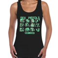 thumbnail image 2 of Sex Pistols - Camiseta Sin Mangas Pretty Vacant de Algodón para Mujer (Negro), 2 of 2