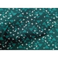 thumbnail image 5 of oneOone Cotton Poplin Fabric Triangle Geometric Printed Craft Fabric BTY 42 Inch Wide, 5 of 5