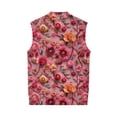 thumbnail image 6 of Valentine's Day Sweater Vest for Men V-Neck Sleeveless Button Up Cardigan Valentines Vest Sweater, 6 of 7