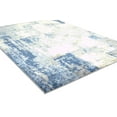 thumbnail image 4 of Handcraft Rugs-Abstract Rugs/Luxury Livingroom Modern Soft/Smooth-Blue/Silver/Gray/White, 4 of 8