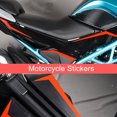 thumbnail image 3 of Pegatinas De Motocicleta, Pegatina De Tanque De Combustible De Motocicleta Protección Fuerte Altamente Visible Para Moto, 3 of 7