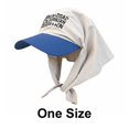 thumbnail image 2 of Byfri Integrated Scarf Baseball Cap Sun Protection Visor Hat for Women Summer Beach Wear One Size, 2 of 7