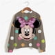 thumbnail image 3 of Sudadera con capucha para mujer de otoño 2024 con estampado de Minnie Mouse de Disney, sudadera holgada de dibujos animados para mujer, sudadera Harajuku para mujer, top coreano para mujer, 3 of 5