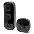 thumbnail image 3 of SwannBuddy 1080p HD True Detect Wi-Fi Video Doorbell with Indoor Chime Unit - Black, 3 of 8