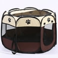 thumbnail image 5 of Foldable Pet Playpen, Portable Dog Tent House, Pet Playpen Kennel For Indoor Dogs & Cats, 5 of 13