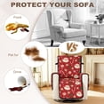 thumbnail image 5 of Yuyamidu Santa Claus Stretch Recliner Chair Cover Waterproof Recliner Chair Protector with Elastic Edge Easy to Install Single-Seater Sofa Slipcovers Gift for Holiday, 5 of 7