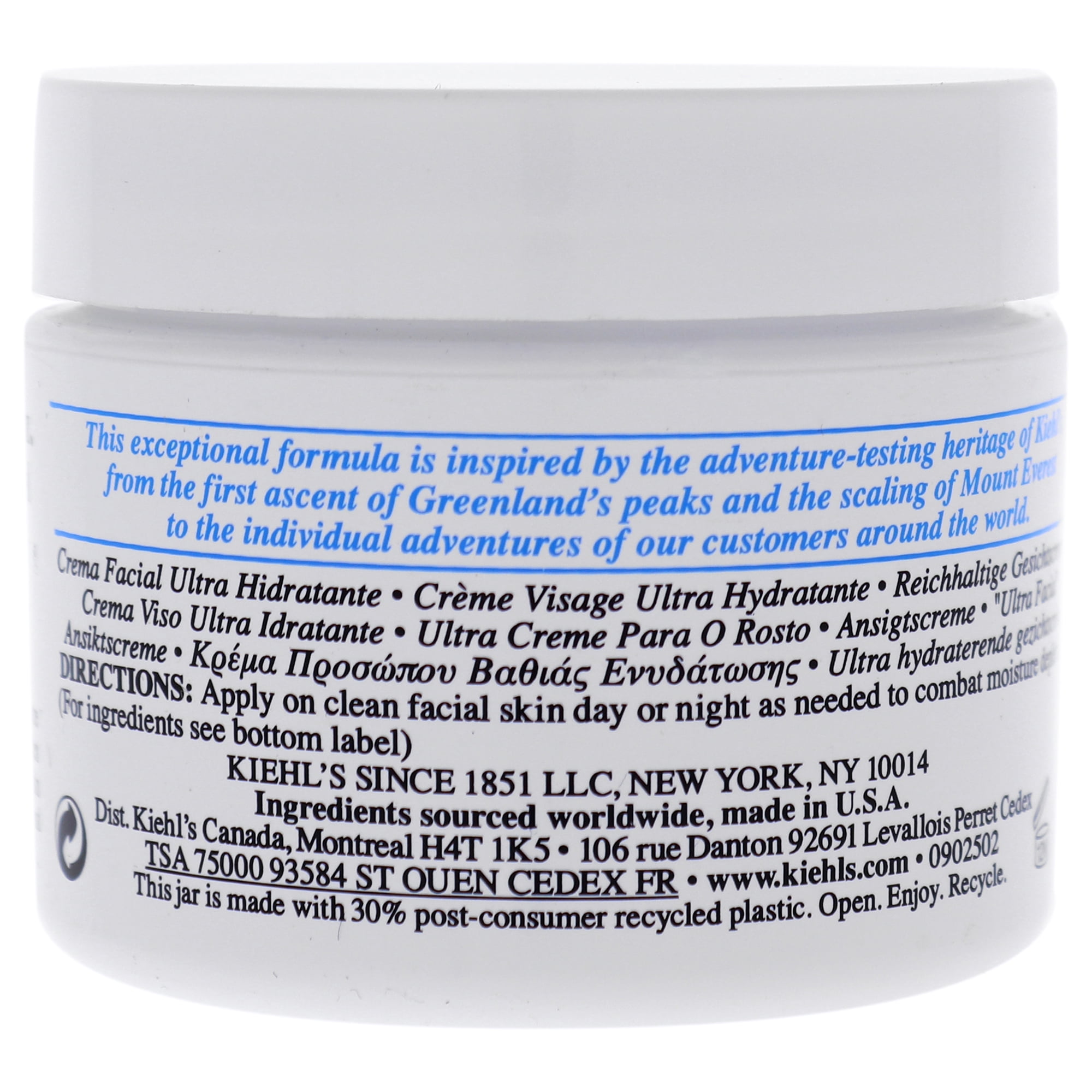 Ultra Facial Cream with Squalane | Face Cream | Kiehl's