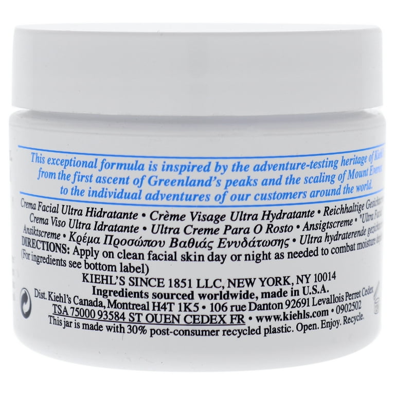 Kiehl's Since 1851 Ultra Facial Cream Refill – Kiehl's Since